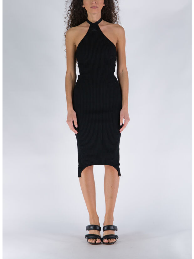 W ABITO LIGHT RIBS, 9999 BLACK, large