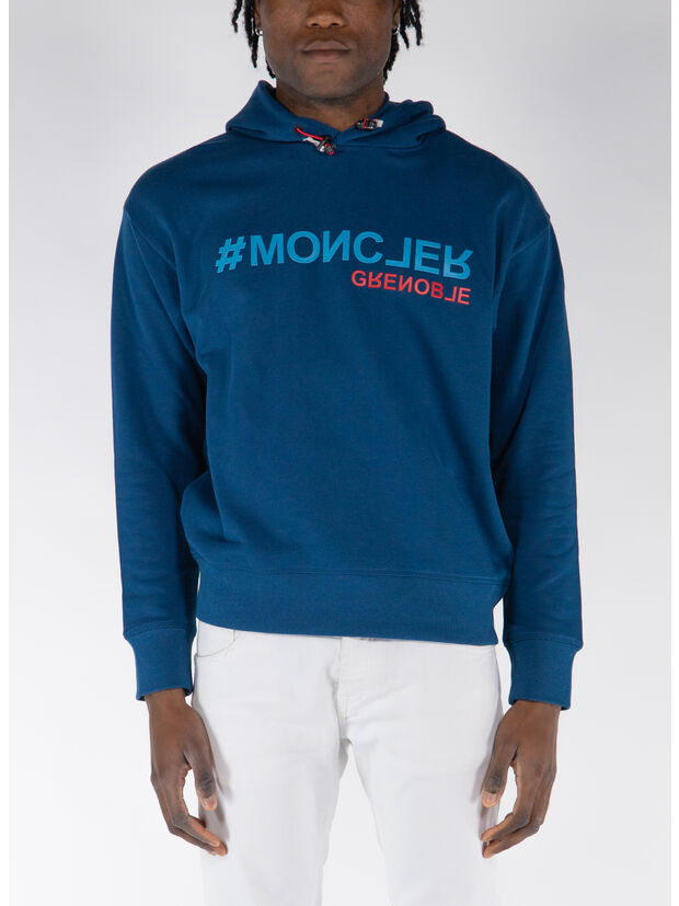 FELPA HOODIE PRINTED LOGO, 75G, large