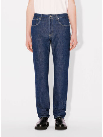 JEANS BARA IN DENIM, DM RINSE BLUE DENIM, small