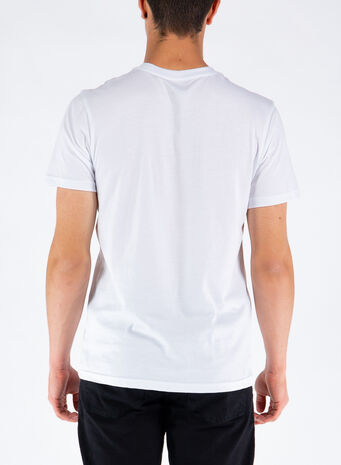T-SHIRT CON STAMPA, YB21WHITE, small