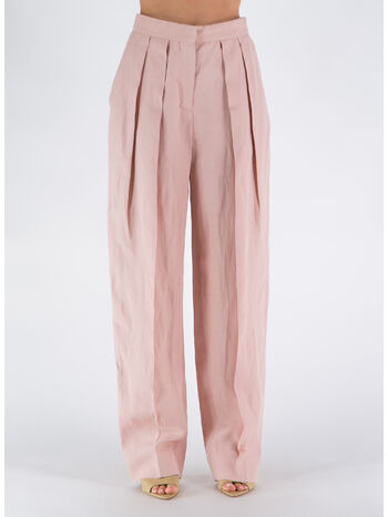 PANTALONE CON PIEGHE, , small