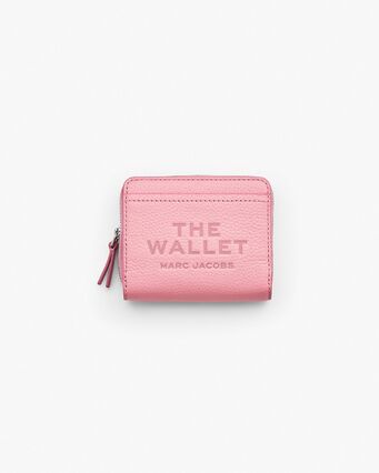 PORTAFOGLIO THE LEATHER MINI COMPACT, 669 RIBBONPINK, small