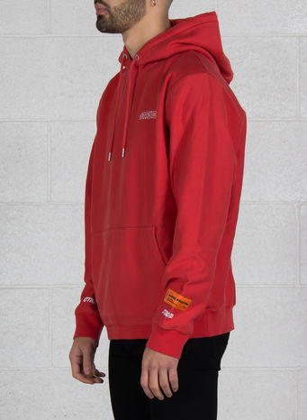 FELPA CTNMB BASIC, RED/RED, small