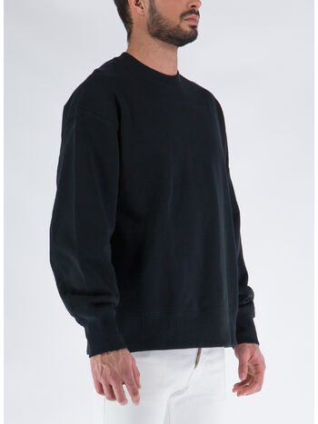 FELPA FT CREW, BLACK, small