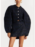 GIACCA CORTA BOUCLE, 1725 NAVY BLAZER, thumb