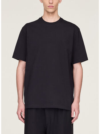 T-SHIRT Y-3 SHORTSLEEVE GRAPHIC PRINT, BLACK, small