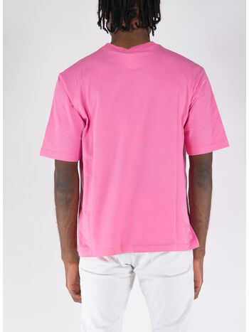 T-SHIRT LOOSE, 243 ROSE PINK, small