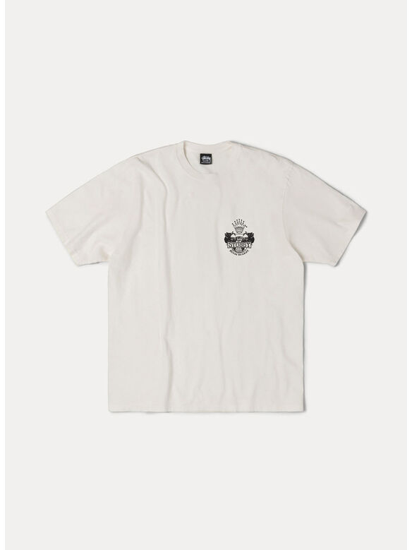 T-SHIRT BUILT TO LAST TEE PIGMENT DYED, 1002 NATURAL, medium