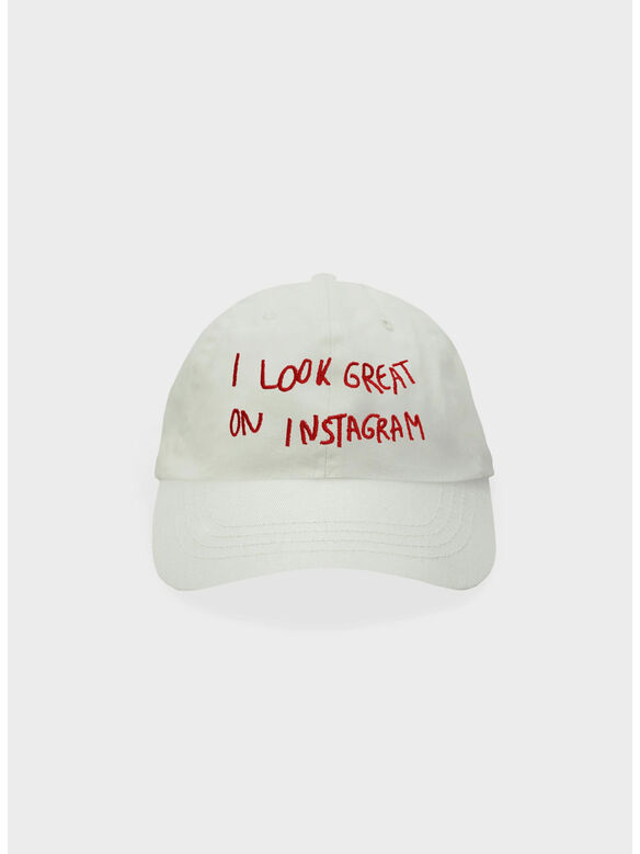 CAPPELLO I LOOK GREAT ON INSTAGRAM, BEIGE, medium