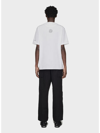 T-SHIRT NBHD, CWHITE, small