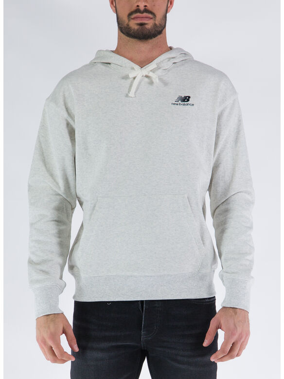 FELPA UNI-SSENTIALS HOODIE UNISEX, SAH SEA SALT HEATHER, medium
