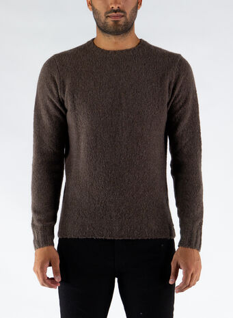 MAGLIONE GIROCOLLO, 110TORTORA, small