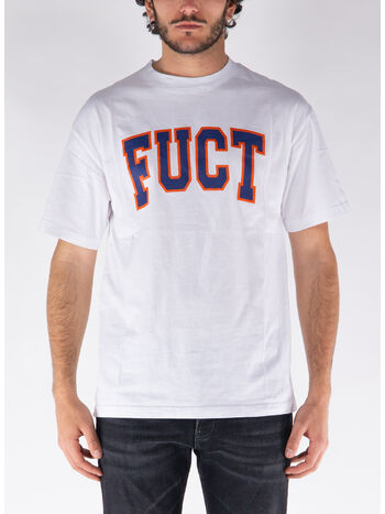 T-SHIRT CON LOGO, WTH0001 WHITE, small