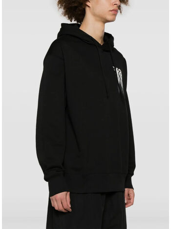 FELPA HOODIE GFX, BLACK, small