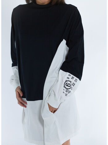 ABITO A COLLO ALTO IN JERSEY, , small