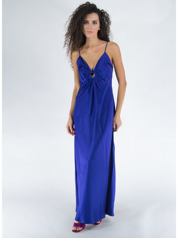ABITO LUNGO, 4200 SAPPHIRE BLUE, small