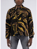 CAMICIA ANIMAL CPO, YELLOW, thumb