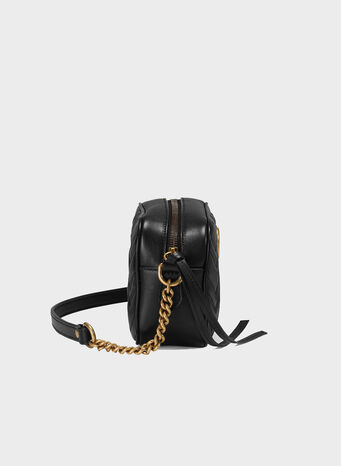 MINI BORSA GG MARMONT MATELASSÉ, 1000, small