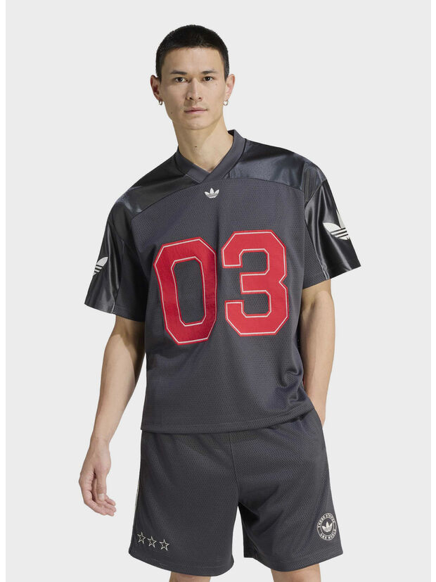 MAGLIA ORIGINALS FOOTBALL, BLACK, large