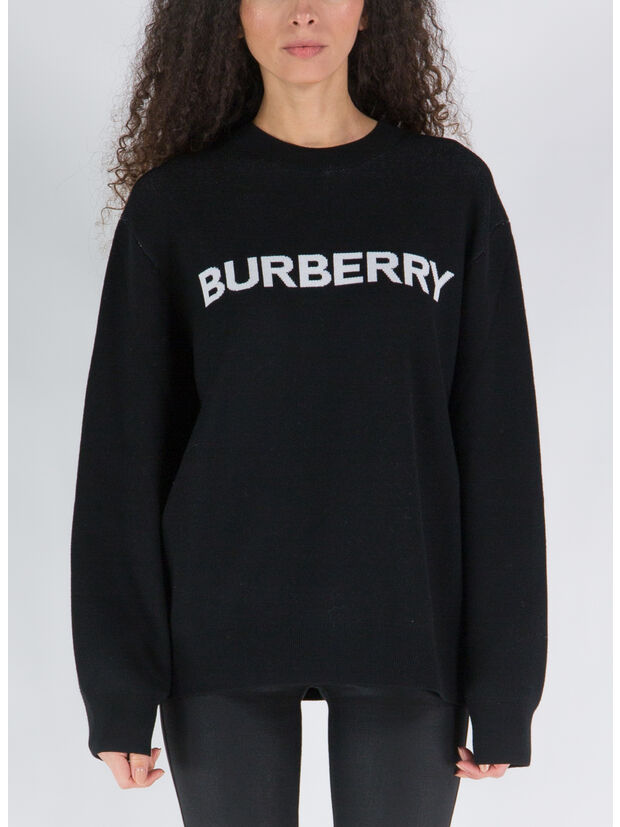 PULLOVER DEEPA, BLACK, large