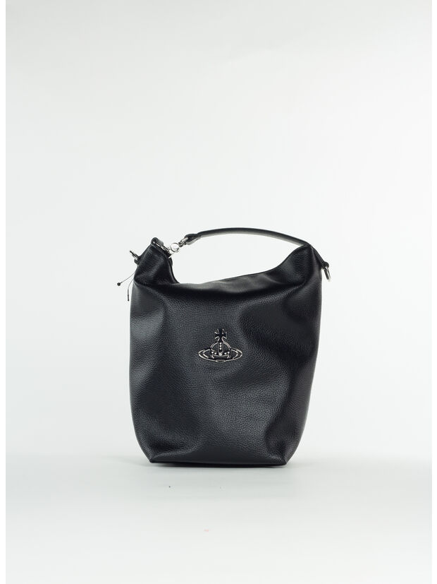 BORSA SAM MEDIUM CROSSBODY, N403 BLACK, large