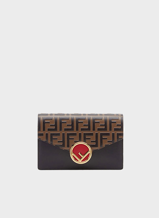 BORSA WALLET ON CHAIN, F13WBNEROMAYA, large