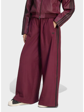 PANTALONE FIREBIRD, MAROON/BLACK, small