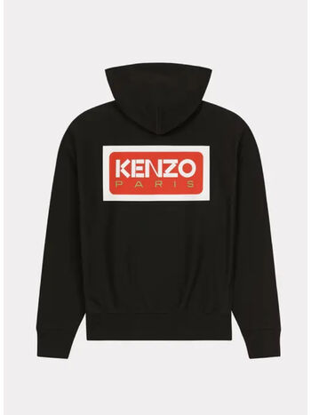FELPA KENZO PARIS OVERSIZED, 99J BLACK, small