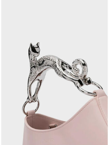 BORSA HOBO CAT, 520 ROSÉ, small