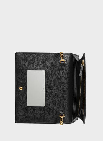 MINI BORSA GG MARMONT CON TRACOLLA A CATENA, 1000, small