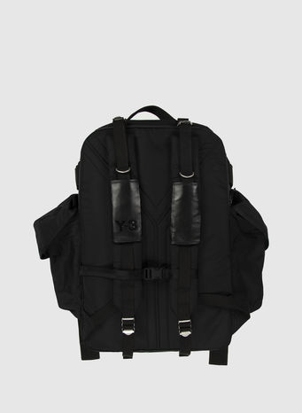 ZAINO UTILITY BAG, BLACK, small