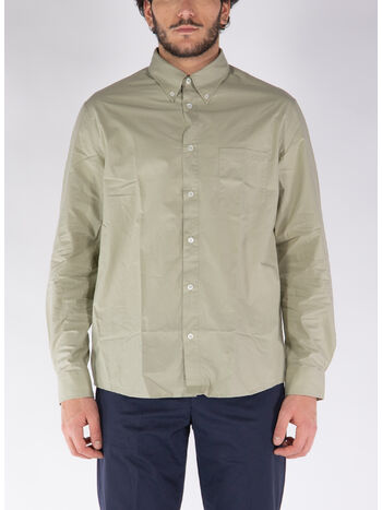 CAMICIA EDOUARD, KAN PASTEL GREEN, small