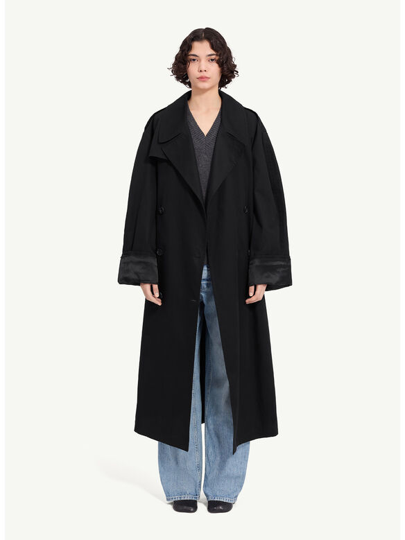 TRENCH IN COTONE, 900, medium