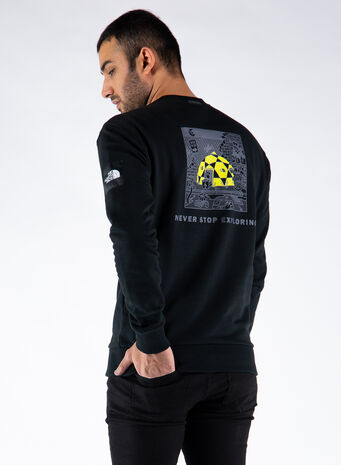 FELPA BLACK BOX, JK3TNFBLACK, small
