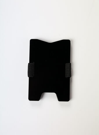 PORTACARTE DOUBLE-CROSS, BLACK, small