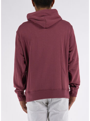 FELPA ESSENTIALS VARSITY, 615 WASHED BURGUNDY, small