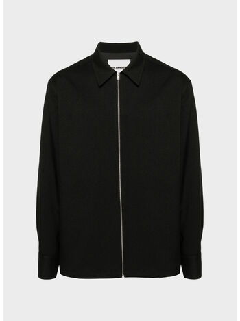 GIACCA A CAMICIA FULL ZIP, 001, small