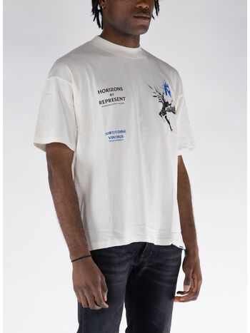 T-SHIRT ICARUS, 72 FLAT WHITE, small