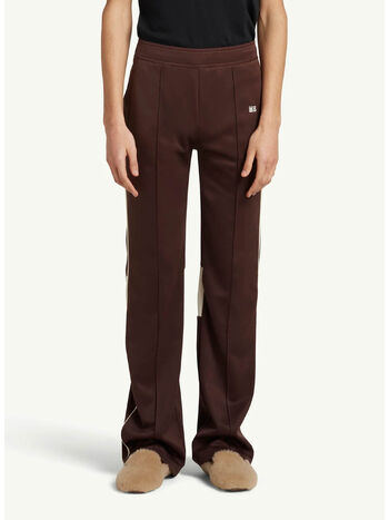 PANTALONE KOLA, BROWN AND IVORY, small