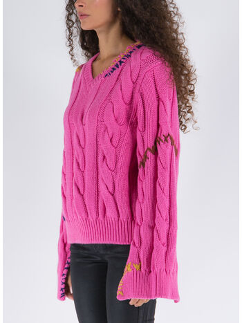 CARDIGAN, 00C73 FUCHSIA FLUO, small