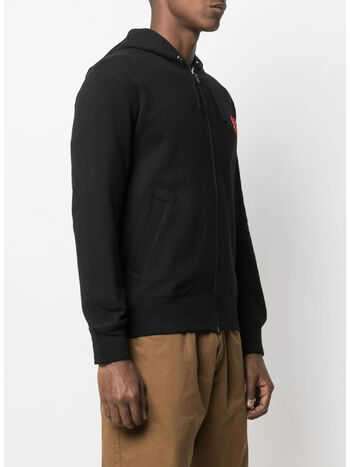FELPA PLAY SWEATSHIRT, BLACK, small