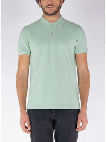 POLO TENNIS PIQUET, HB014 PALE MINT, small