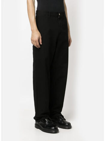PANTALONE SINGLE KNEE, 8902 BLACK, small
