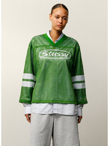 TRUCKER TEAM JERSEY, 0401 GREEN, small