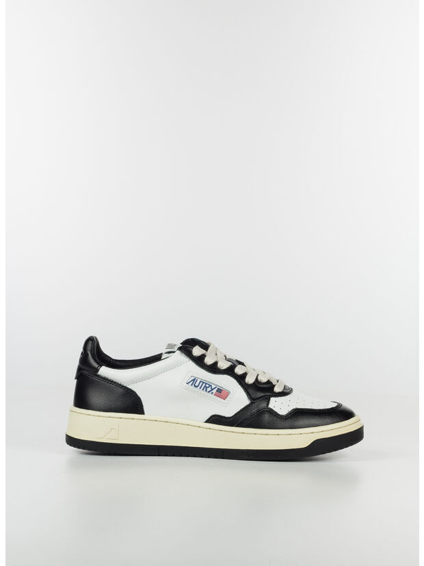 SCARPA LOW IN PELLE, WB01 LEAT BLACK, large