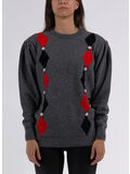 003 GREY MELANGE