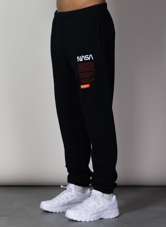 PANATALONE NASA SLIM, BLACK/MULTI, small