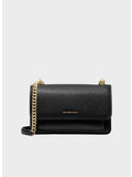 BORSA CLAIRE, 001 BLACK, thumb