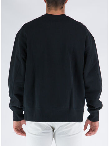 FELPA FT CREW, BLACK, small