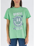 T-SHIRT LIGHT JERSEY SMILEY RELAXED TEE, 484 PEAPOD, thumb